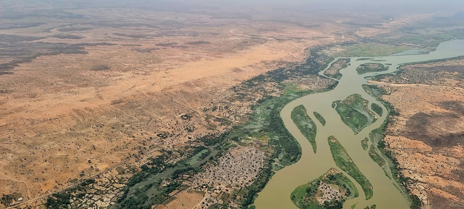 Le fleuve Niger, source de vie et de défis pour les riverains
