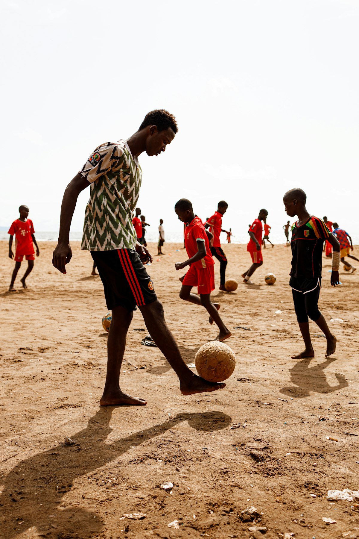 Football : les jeunes talents des quartiers rêvent de sélection